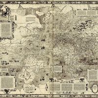 How to convert geojson from polar to mercator projection